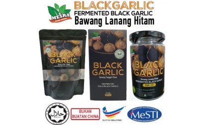 What is Black Garlic