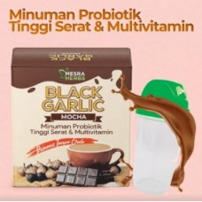 Black Garlic Mocha with Prebiotic & Fiber