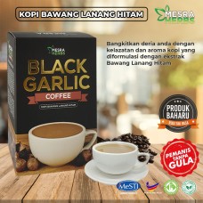 Black Garlic White Coffee