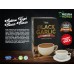 Black Garlic White Coffee