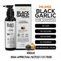 Black Garlic Hair Shampoo - For All Hair Types - 100ML